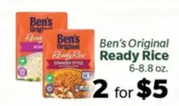 Living Fresh Market Ben's Original Ready Rice offer