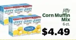Living Fresh Market Jiffy Corn Muffin Mix offer