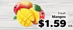 Living Fresh Market Fresh Mangos offer