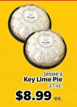 Living Fresh Market Jessie's Key Lime Pie offer