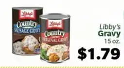 Living Fresh Market Libby's Gravy offer