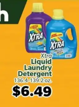 Living Fresh Market Xtra Liquid Laundry Detergent offer