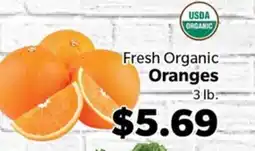 Living Fresh Market Fresh Organic Oranges offer