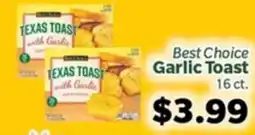 Living Fresh Market Best Choice Garlic Toast offer