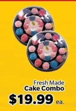 Living Fresh Market Fresh Made Cake Combo offer
