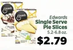 Living Fresh Market Edwards Single Serve Pie Slices offer