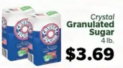Living Fresh Market Crystal Granulated Sugar offer