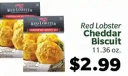 Living Fresh Market Red Lobster Cheddar Biscuit offer