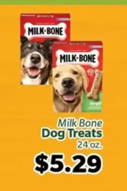 Living Fresh Market Milk Bone Dog Treats offer
