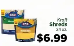Living Fresh Market Kraft Shreds offer