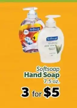 Living Fresh Market Softsoap Hand Soap offer