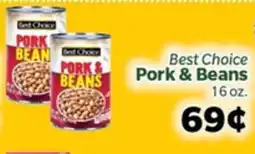 Living Fresh Market Best Choice Pork & Beans offer