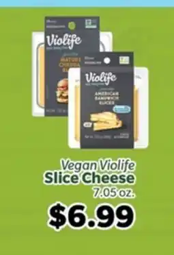 Living Fresh Market Vegan Violife Slice Cheese offer