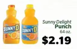 Living Fresh Market Sunny Delight Punch offer