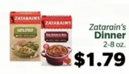 Living Fresh Market Zatarain's Dinner offer