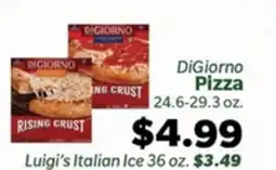 Living Fresh Market DiGiorno Pizza offer