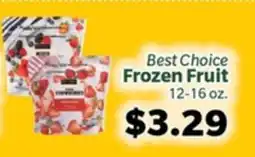 Living Fresh Market Best Choice Frozen Fruit offer