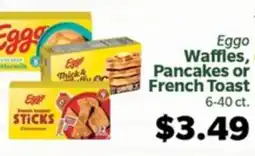 Living Fresh Market Eggo Waffles, Pancakes or French Toast offer