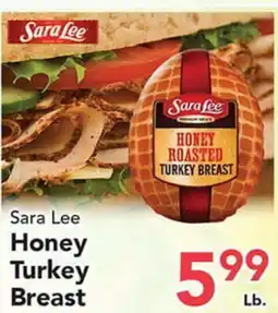 Eurofresh Market Sara Lee Honey Turkey Breast offer