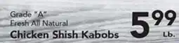 Eurofresh Market Fresh All Natural Chicken Shish Kabobs offer