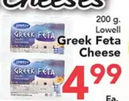 Eurofresh Market Lowell Greek Feta Cheese offer