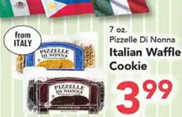 Eurofresh Market Pizzelle Di Nonna Italian Waffle Cookie offer