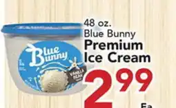 Eurofresh Market 48 oz. Blue Bunny Premium Ice Cream offer
