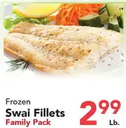 Eurofresh Market Frozen Swai Fillets offer