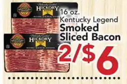 Eurofresh Market 16 oz. Kentucky Legend Smoked Sliced Bacon offer