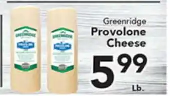 Eurofresh Market Greenridge Provolone Cheese offer