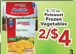 Eurofresh Market Pictsweet Frozen Vegetables offer