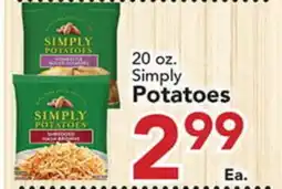 Eurofresh Market 20 oz. Simply Potatoes offer