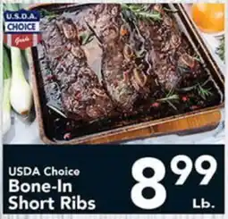 Eurofresh Market USDA Choice Bone-In Short Ribs offer