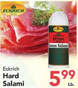 Eurofresh Market Eckrich Hard Salami offer