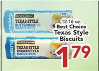 Eurofresh Market Best Choice Texas Style Biscuits offer