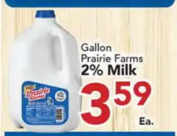 Eurofresh Market Gallon Prairie Farms 2% Milk offer