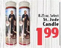 Eurofresh Market 8.25 oz. Select St. Jude Candle offer
