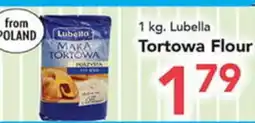 Eurofresh Market 1 kg. Lubella Tortowa Flour offer