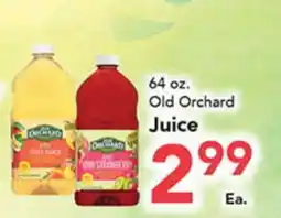 Eurofresh Market 64 oz. Old Orchard Juice offer