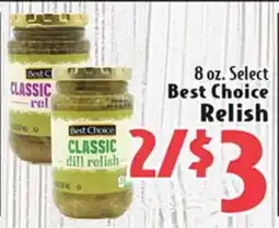 Eurofresh Market 8 oz. Select Best Choice Relish offer