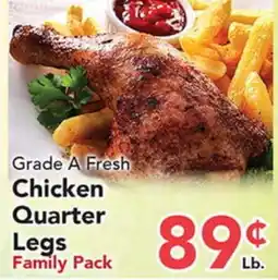 Eurofresh Market Grade A Fresh Chicken Quarter Legs offer