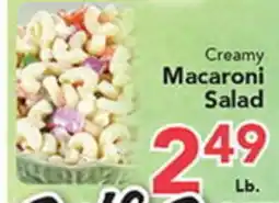 Eurofresh Market Creamy Macaroni Salad offer