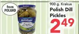 Eurofresh Market Polish Dill Pickles offer