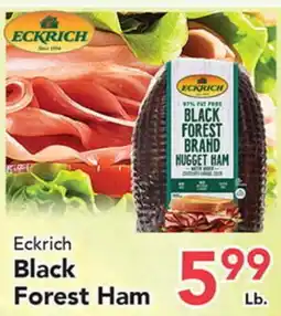 Eurofresh Market Eckrich Black Forest Ham offer