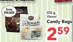 Eurofresh Market 250 g. Wawel Candy Bags offer