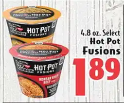 Eurofresh Market 4.8 oz. Select Hot Pot Fusions offer