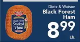 Eurofresh Market Black Forest Ham offer