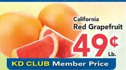 Eurofresh Market California Red Grapefruit offer