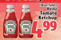 Eurofresh Market 38 oz. Select Heinz Tomato Ketchup offer