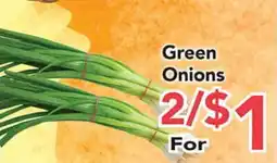 Eurofresh Market Green Onions offer